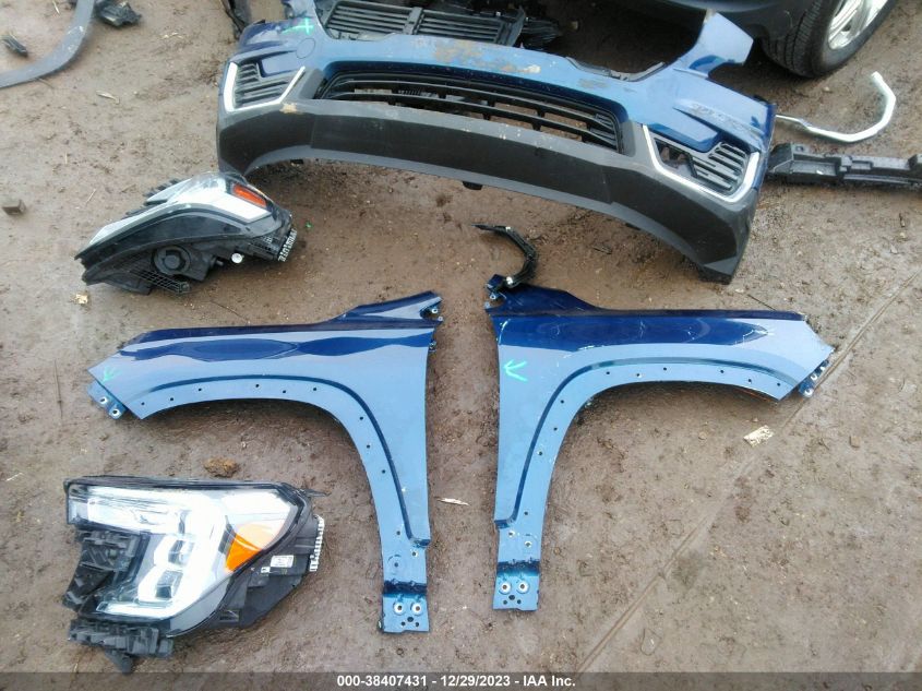 2022 GMC TERRAIN AWD SLE - 3GKALTEV1NL124732