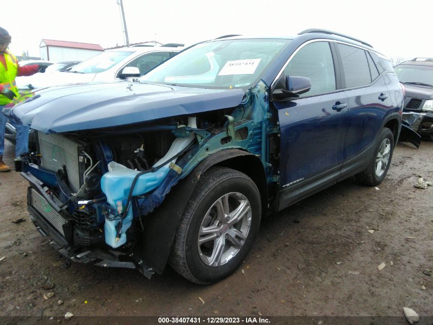 2022 GMC TERRAIN AWD SLE - 3GKALTEV1NL124732