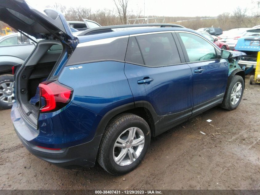 2022 GMC TERRAIN AWD SLE - 3GKALTEV1NL124732