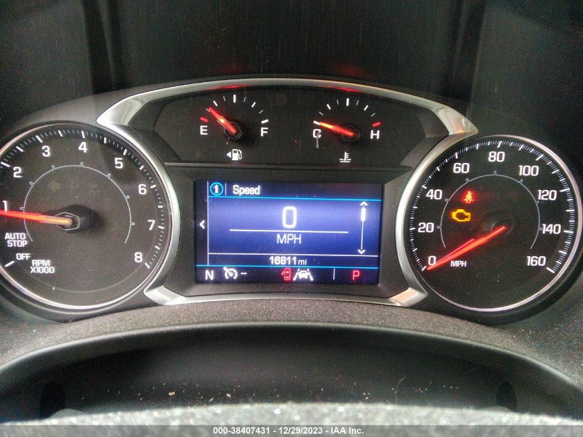 2022 GMC TERRAIN AWD SLE - 3GKALTEV1NL124732