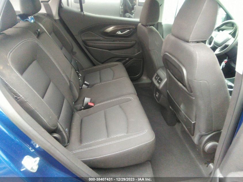 2022 GMC TERRAIN AWD SLE - 3GKALTEV1NL124732