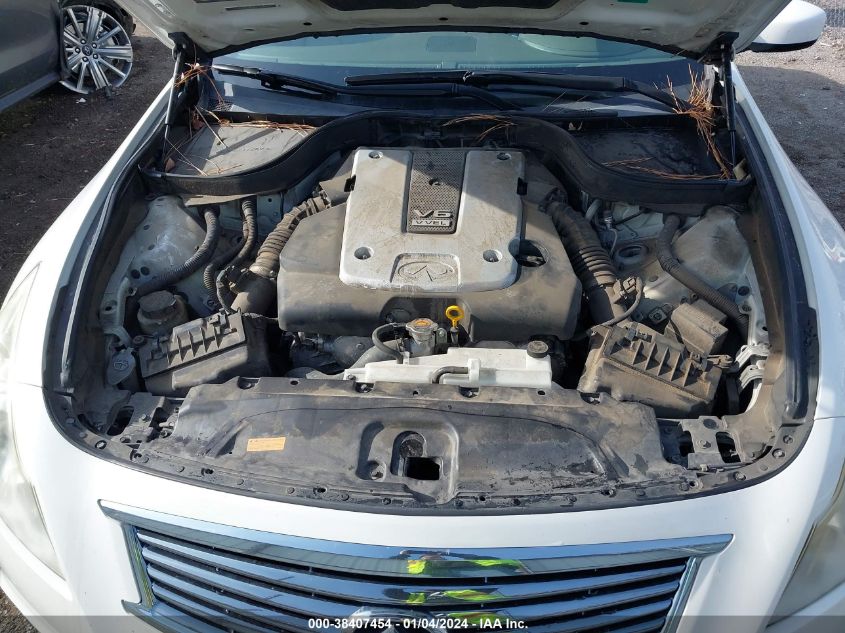 2013 INFINITI G37 JOURNEY/SPORT - JN1CV6AP8DM717549