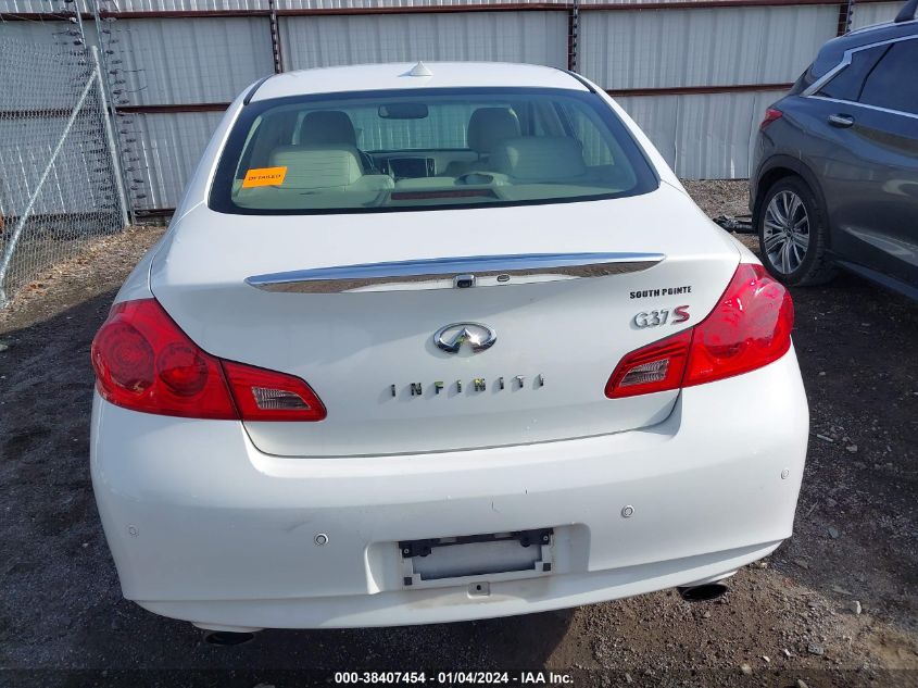 2013 INFINITI G37 JOURNEY/SPORT - JN1CV6AP8DM717549