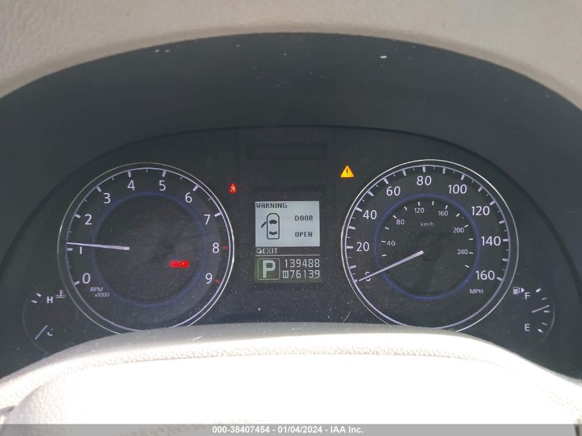 2013 INFINITI G37 JOURNEY/SPORT - JN1CV6AP8DM717549
