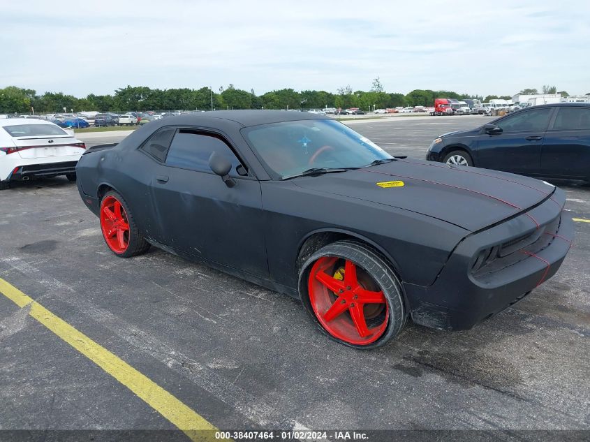2014 DODGE CHALLENGER SXT - 2C3CDYAG6EH195959