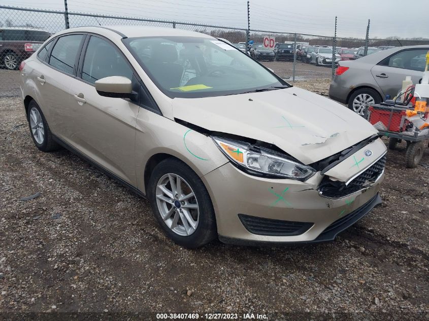 2018 FORD FOCUS SE - 1FADP3F20JL327351