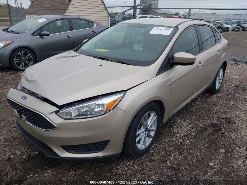 2018 FORD FOCUS SE - 1FADP3F20JL327351