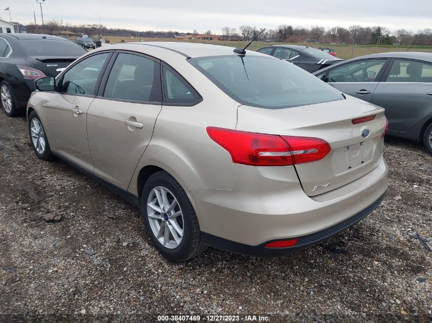 2018 FORD FOCUS SE - 1FADP3F20JL327351