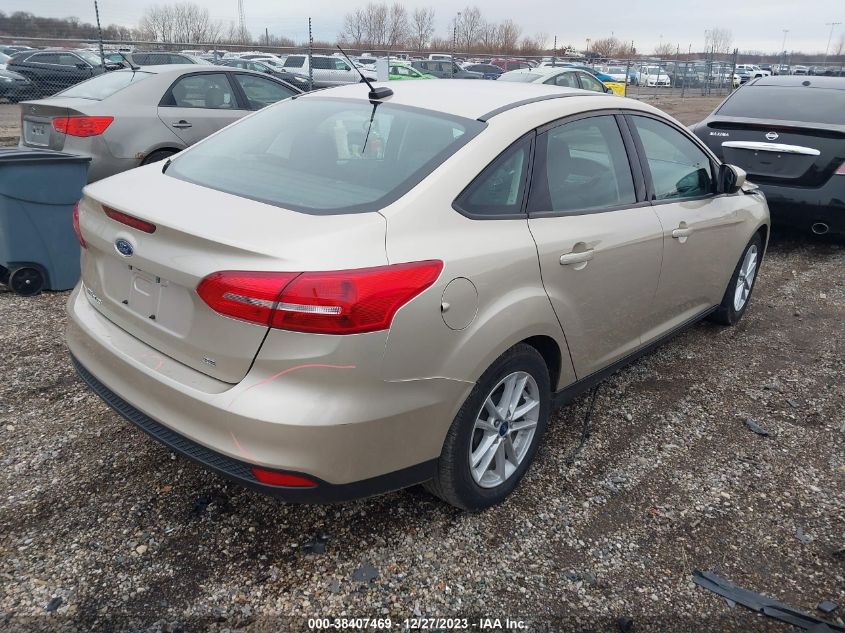 2018 FORD FOCUS SE - 1FADP3F20JL327351