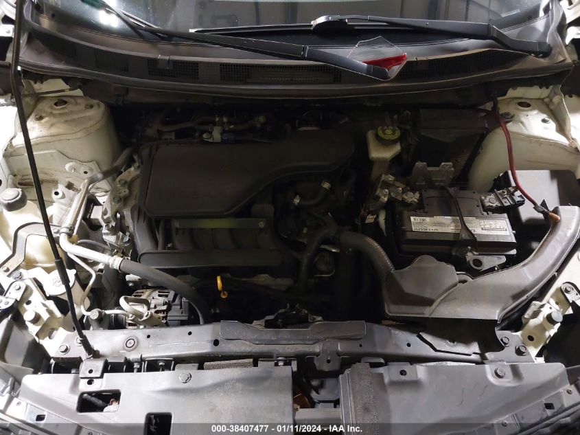 2017 NISSAN ROGUE SPORT SV - JN1BJ1CR7HW100842