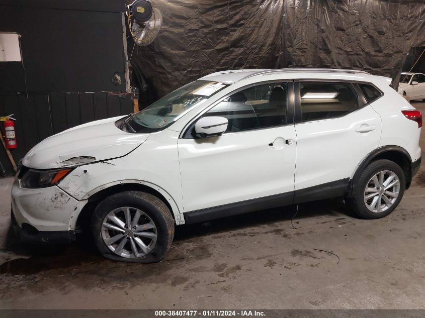 2017 NISSAN ROGUE SPORT SV - JN1BJ1CR7HW100842