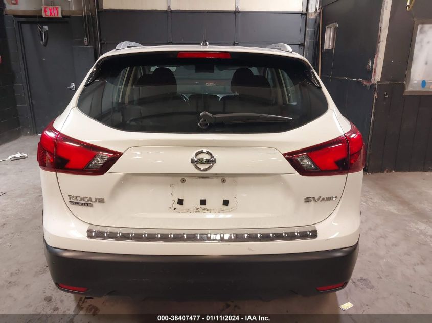 2017 NISSAN ROGUE SPORT SV - JN1BJ1CR7HW100842