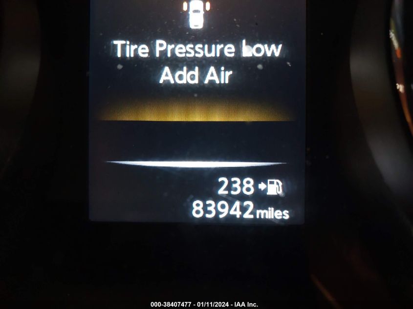 2017 NISSAN ROGUE SPORT SV - JN1BJ1CR7HW100842