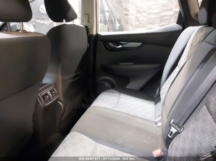 2017 NISSAN ROGUE SPORT SV - JN1BJ1CR7HW100842
