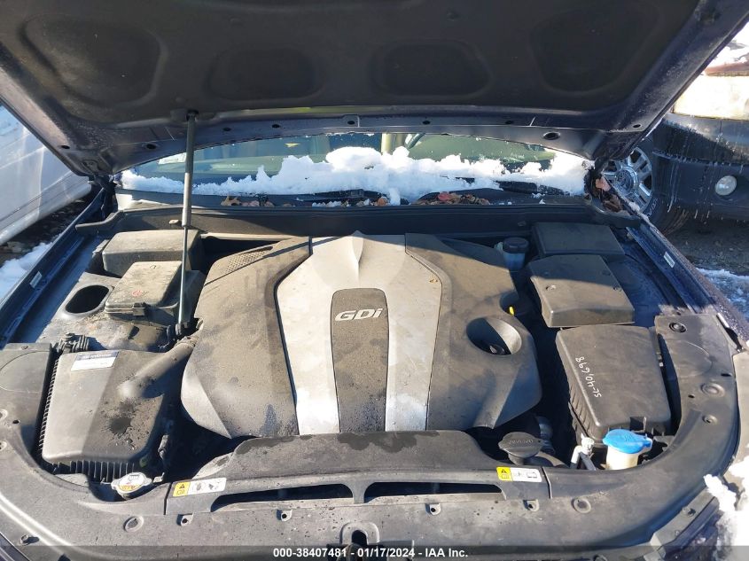 2013 HYUNDAI GENESIS 3.8 - KMHGC4DD2DU237027
