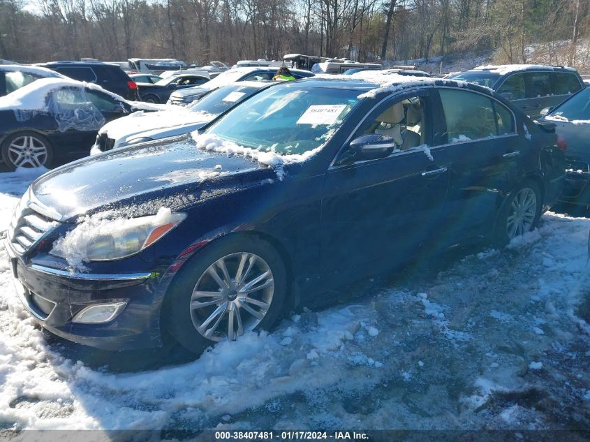 2013 HYUNDAI GENESIS 3.8 - KMHGC4DD2DU237027