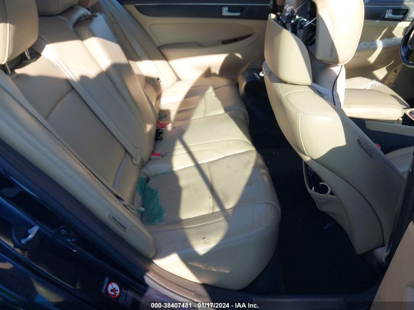 2013 HYUNDAI GENESIS 3.8 - KMHGC4DD2DU237027