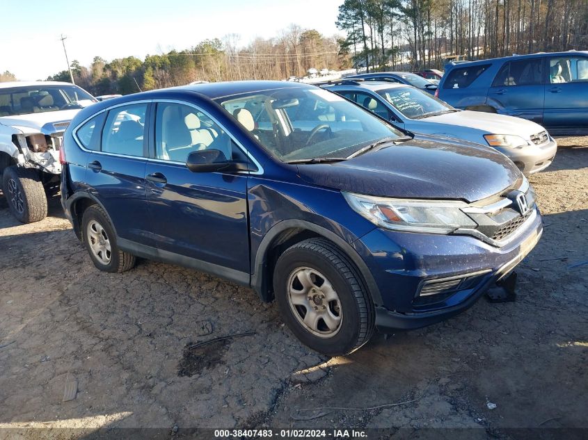 2015 HONDA CR-V LX - 3CZRM3H33FG711878