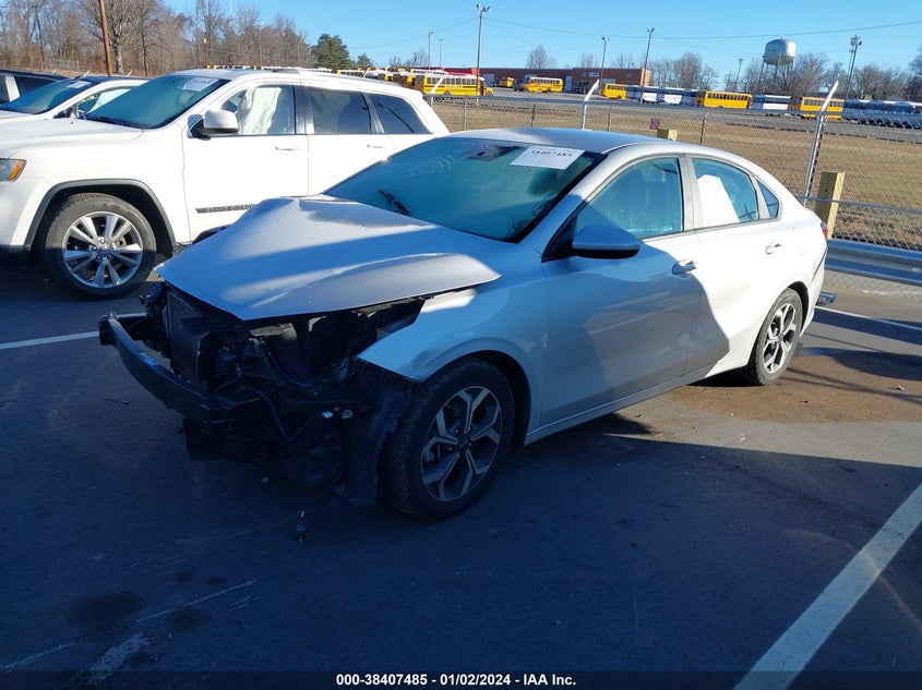 VIN 3KPF24AD2ME330443 2021 KIA FORTE FE/LXS