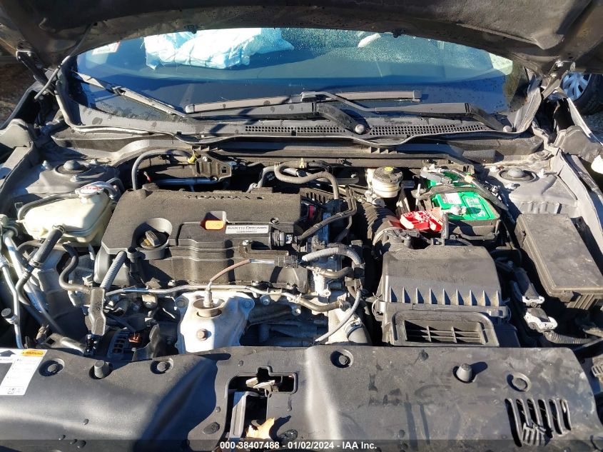 2019 HONDA CIVIC LX - 2HGFC2F63KH567859