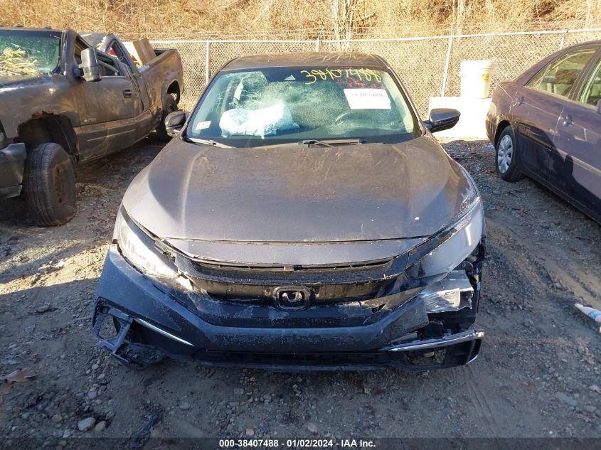 2019 HONDA CIVIC LX - 2HGFC2F63KH567859