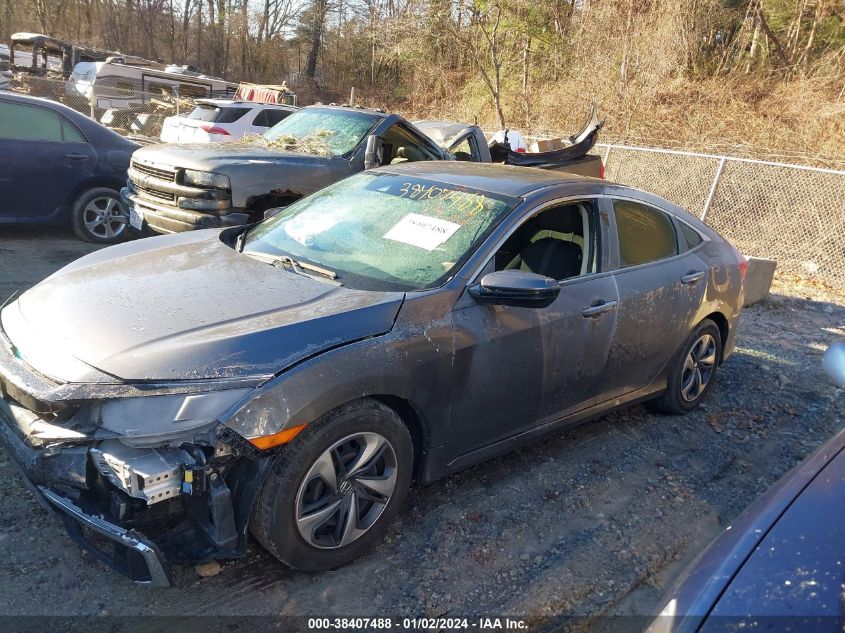 2019 HONDA CIVIC LX - 2HGFC2F63KH567859
