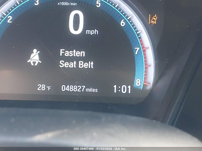 2019 HONDA CIVIC LX - 2HGFC2F63KH567859