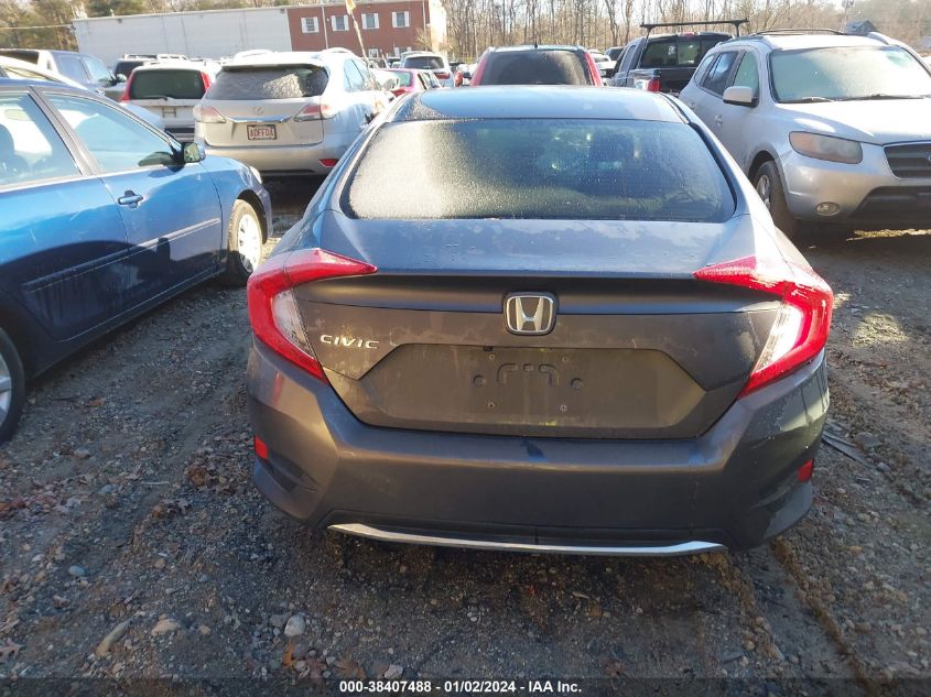2019 HONDA CIVIC LX - 2HGFC2F63KH567859