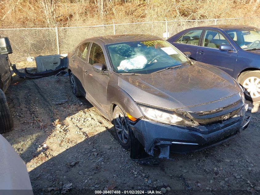 2019 HONDA CIVIC LX - 2HGFC2F63KH567859