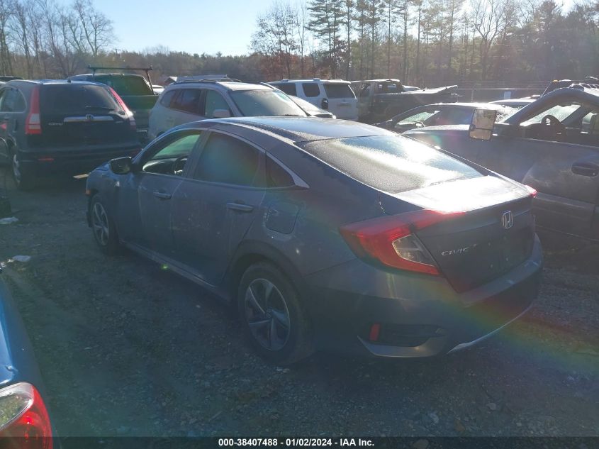 2019 HONDA CIVIC LX - 2HGFC2F63KH567859