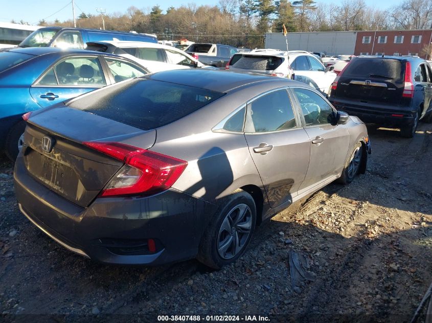 2019 HONDA CIVIC LX - 2HGFC2F63KH567859