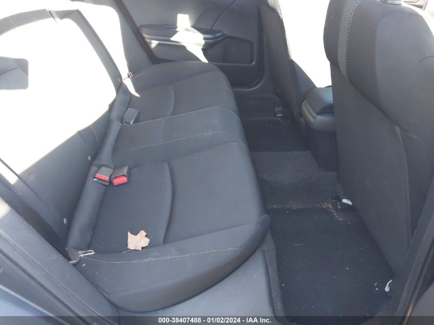 2019 HONDA CIVIC LX - 2HGFC2F63KH567859