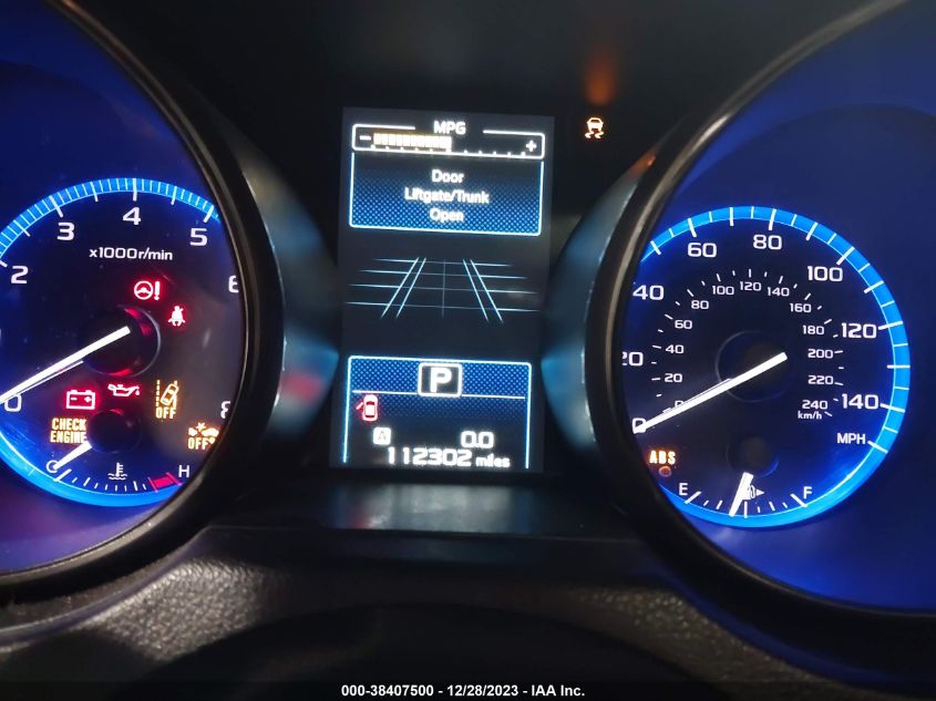 2015 SUBARU OUTBACK 2.5I LIMITED - 4S4BSANC3F3298364