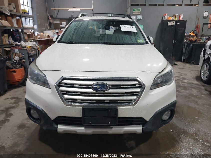 2015 SUBARU OUTBACK 2.5I LIMITED - 4S4BSANC3F3298364