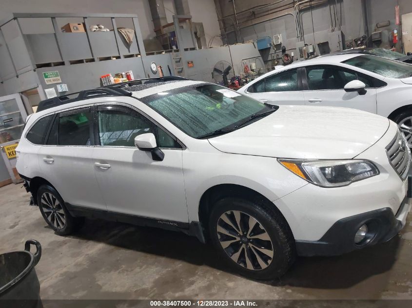 2015 SUBARU OUTBACK 2.5I LIMITED - 4S4BSANC3F3298364