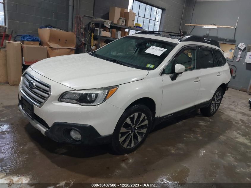 2015 SUBARU OUTBACK 2.5I LIMITED - 4S4BSANC3F3298364