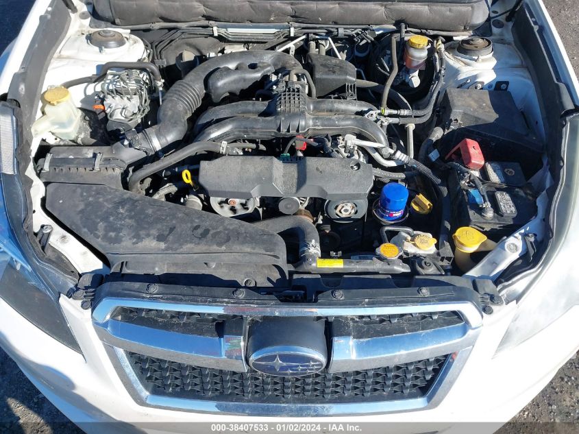 2014 SUBARU LEGACY 2.5I PREMIUM - 4S3BMBD66E3021237