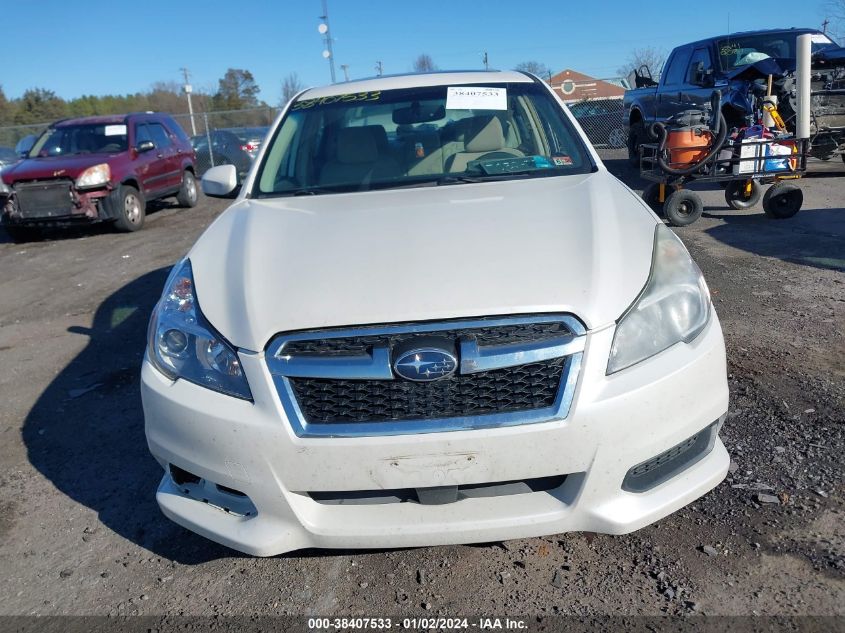 2014 SUBARU LEGACY 2.5I PREMIUM - 4S3BMBD66E3021237