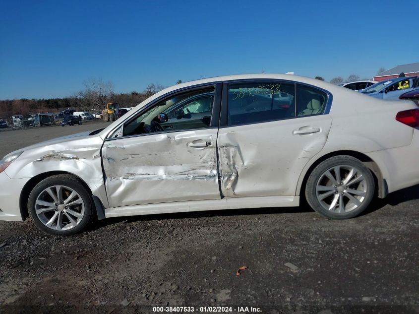 2014 SUBARU LEGACY 2.5I PREMIUM - 4S3BMBD66E3021237