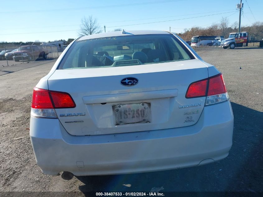 2014 SUBARU LEGACY 2.5I PREMIUM - 4S3BMBD66E3021237