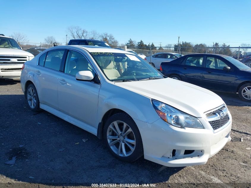 2014 SUBARU LEGACY 2.5I PREMIUM - 4S3BMBD66E3021237