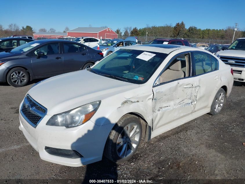 2014 SUBARU LEGACY 2.5I PREMIUM - 4S3BMBD66E3021237