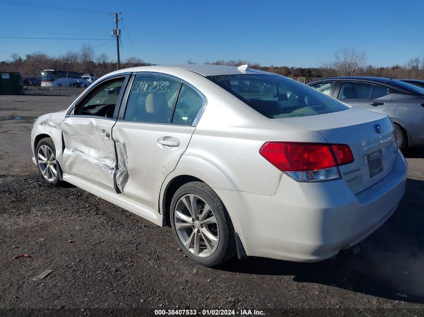 2014 SUBARU LEGACY 2.5I PREMIUM - 4S3BMBD66E3021237