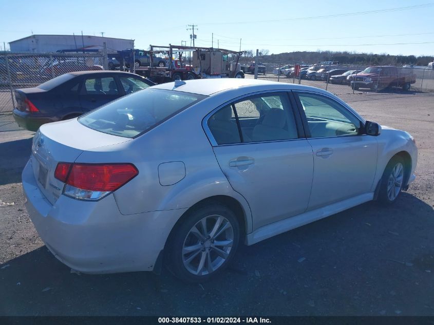 2014 SUBARU LEGACY 2.5I PREMIUM - 4S3BMBD66E3021237