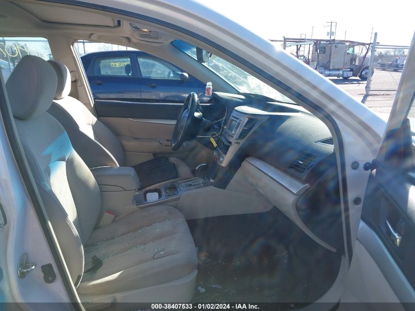 2014 SUBARU LEGACY 2.5I PREMIUM - 4S3BMBD66E3021237