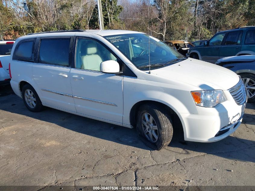 2013 CHRYSLER TOWN & COUNTRY TOURING - 2C4RC1BG7DR520027
