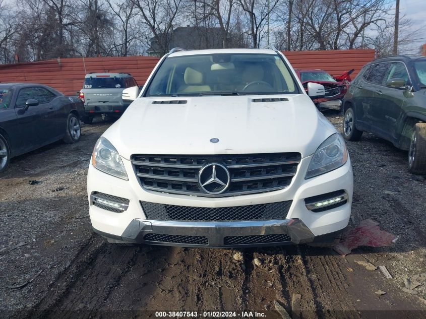 2014 MERCEDES-BENZ ML 350 4MATIC 4JGDA5HB4EA330108