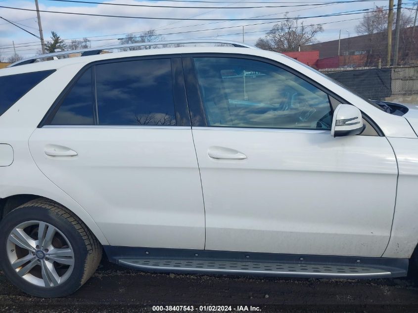 2014 MERCEDES-BENZ ML 350 4MATIC 4JGDA5HB4EA330108