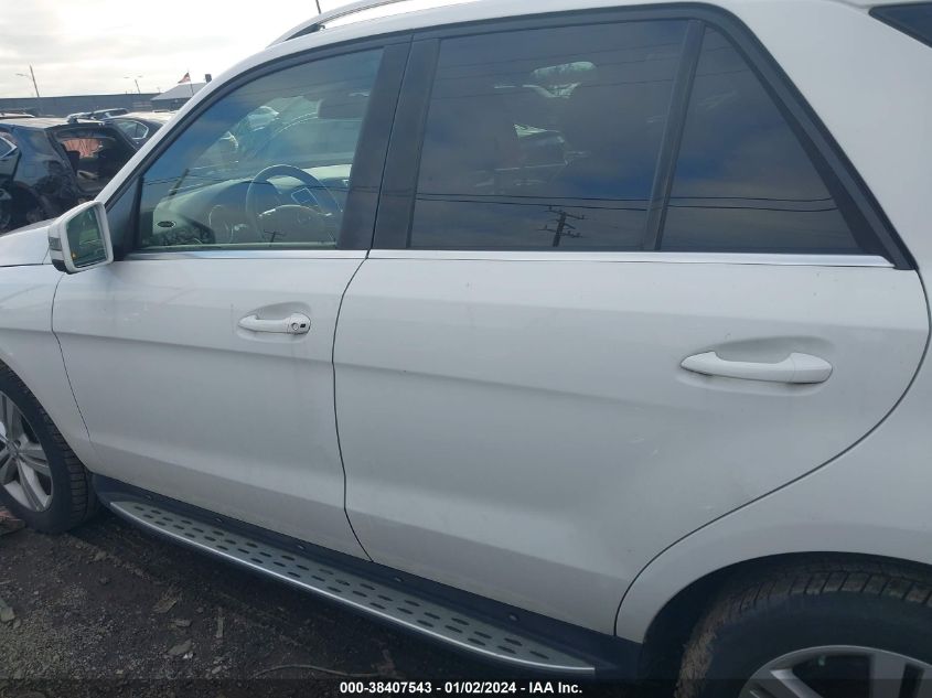 2014 MERCEDES-BENZ ML 350 4MATIC 4JGDA5HB4EA330108