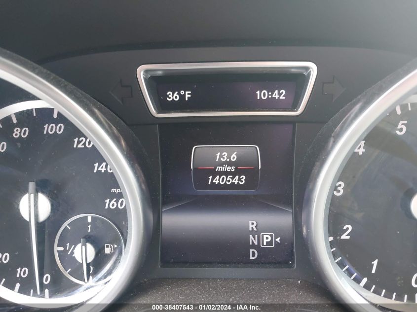 2014 MERCEDES-BENZ ML 350 4MATIC 4JGDA5HB4EA330108